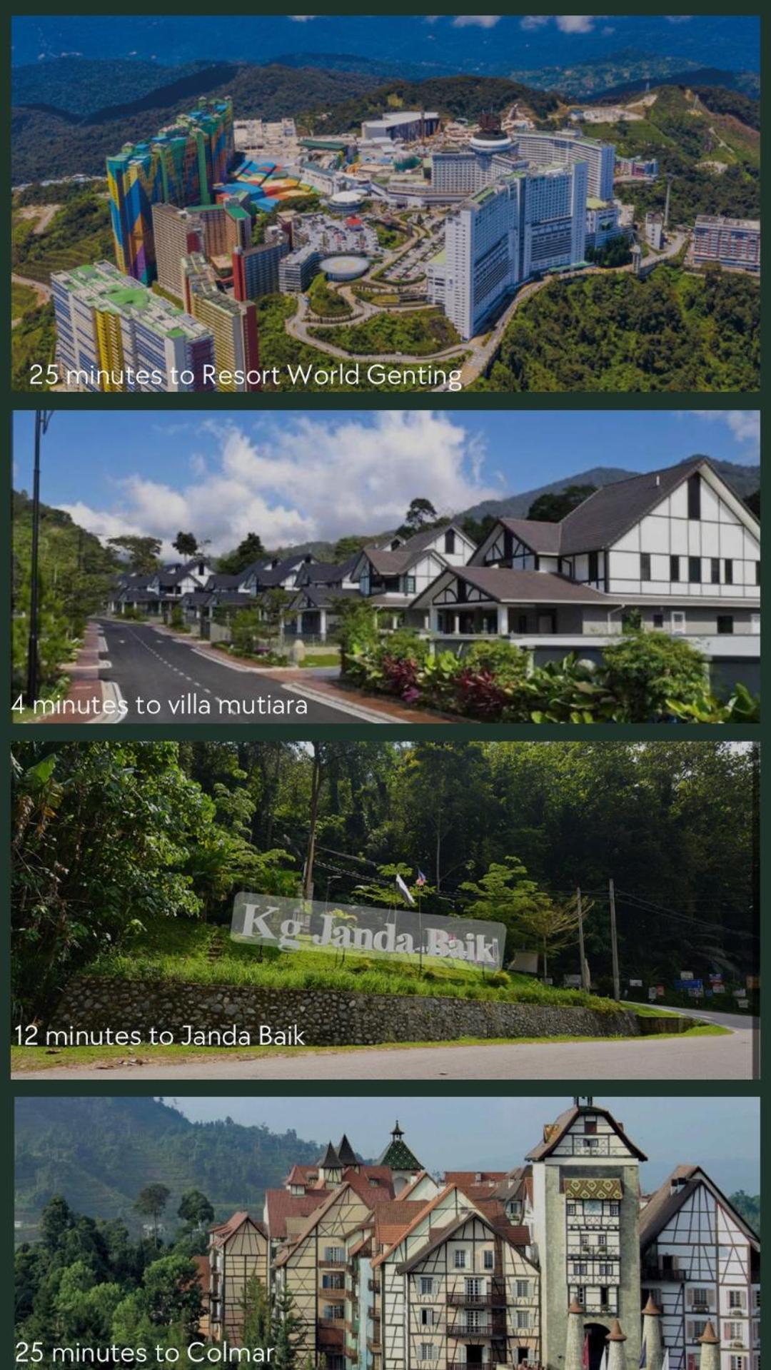 The Roomah Bentong Exterior foto
